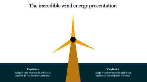 wind energy presentation-The incredible wind energy presentation-Style 1